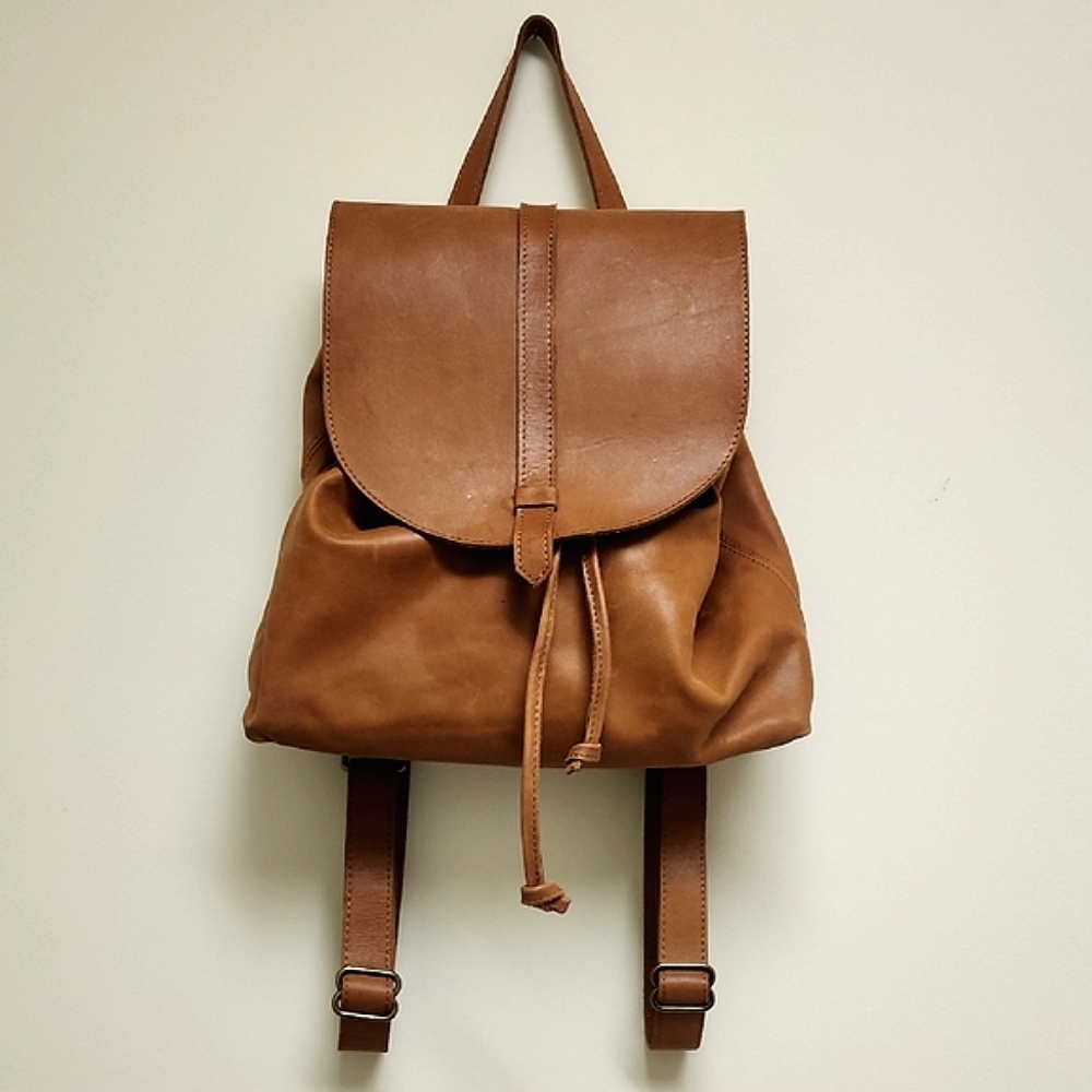 Leather Bag Handmade by ABLE